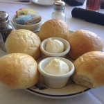 Fresh Baked Rolls with Butter