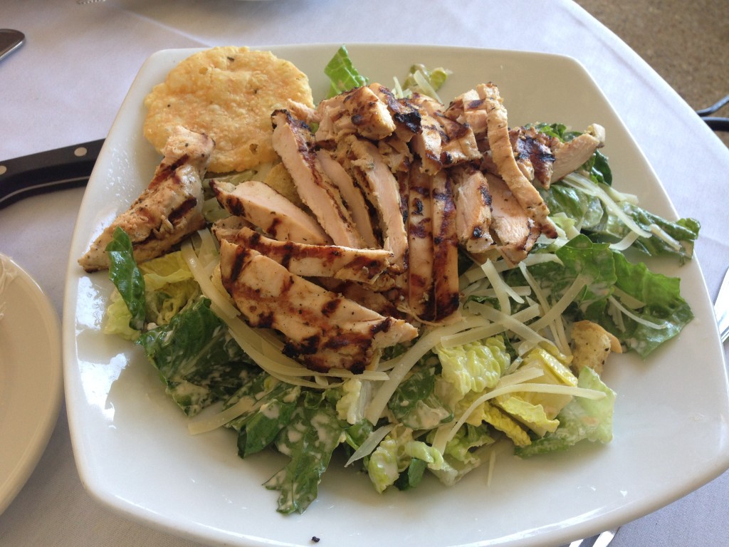 Chicken Caesar Salad