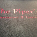 The Piper's Tavern menu