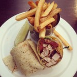 Chicken Wrap - Piper's Tavern