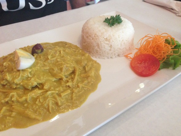 Aji De Gallina