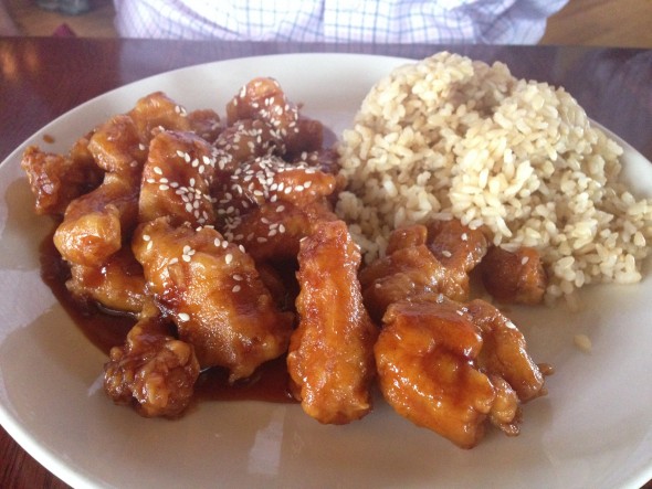 Sesame Chicken