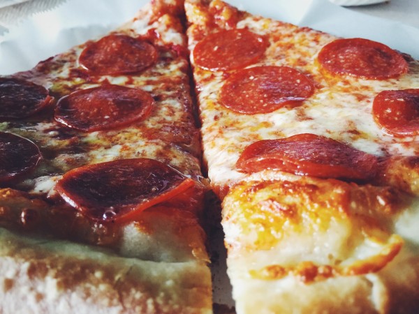 Pepperoni Pizza Slices