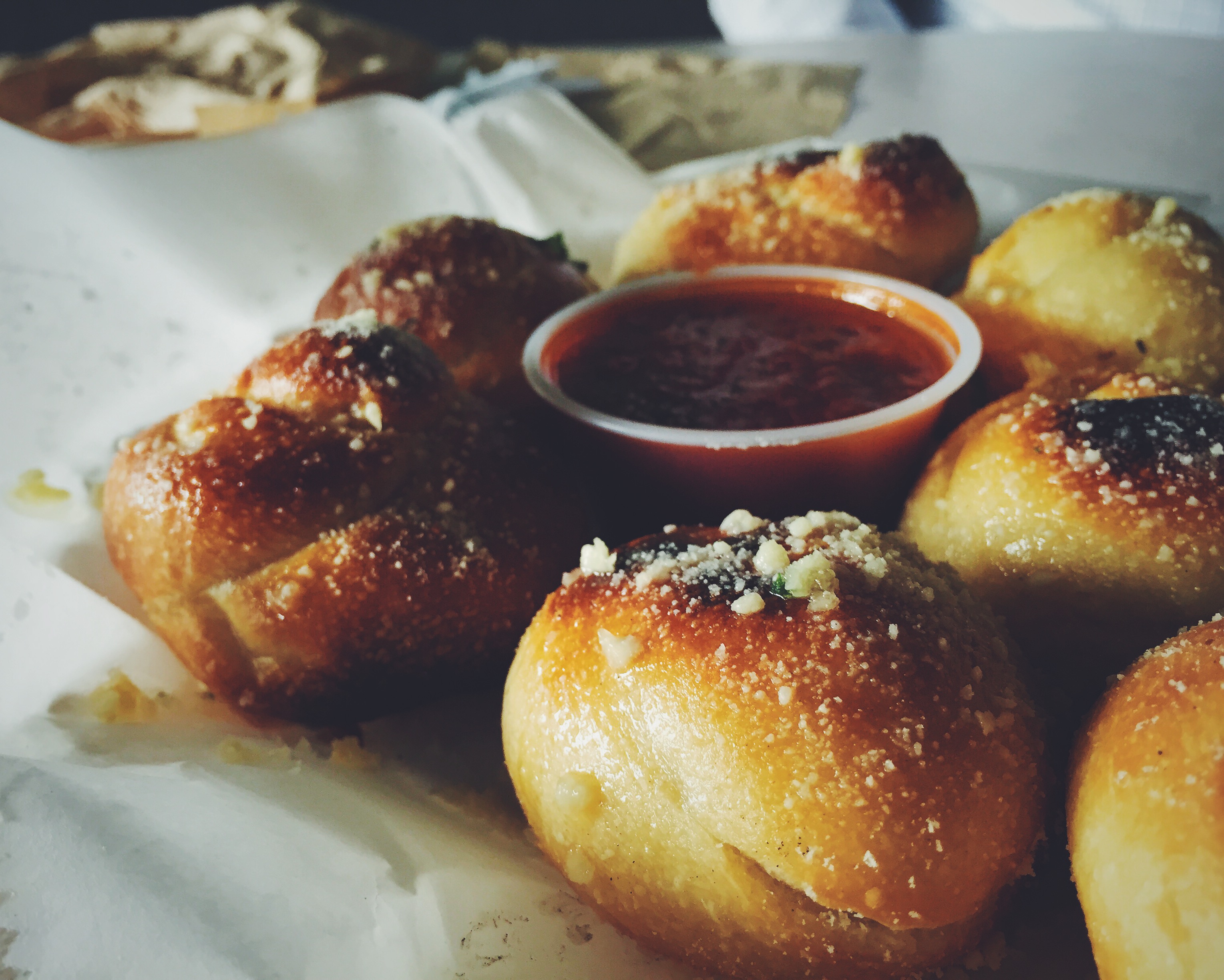 Garlic Knots