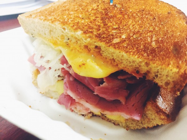 Reuben Sandwich from Jason's Deli in North Raleigh, NC