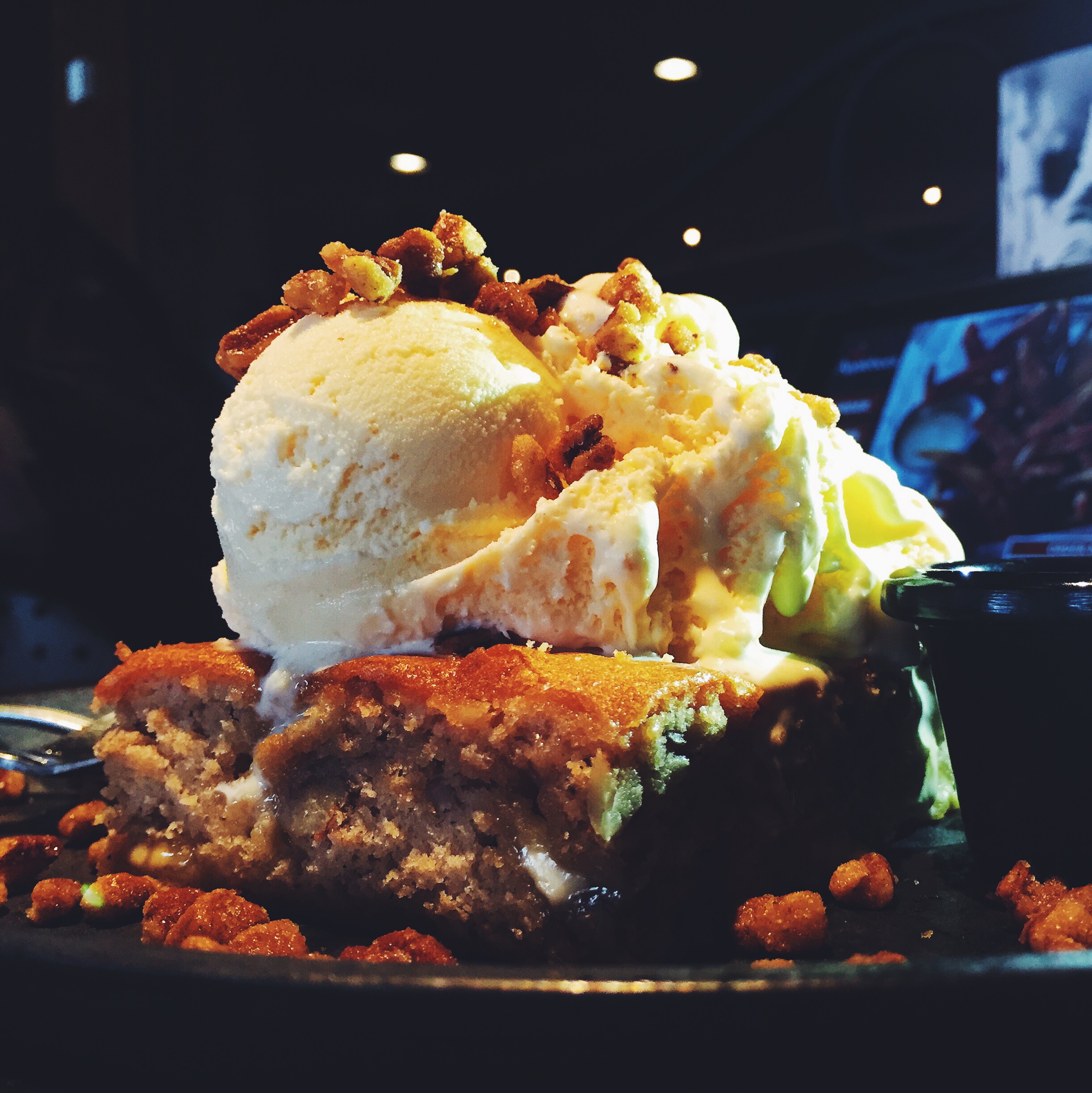 blondie dessert at applebee's