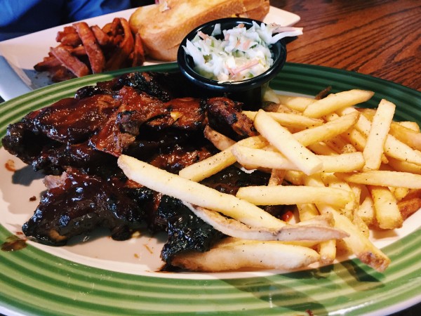 riblet platter at applebee's