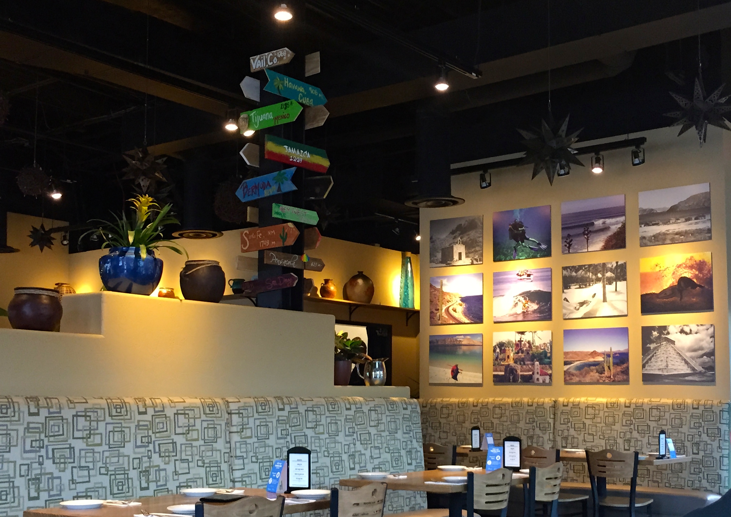 Inside of Salt & Lime Cabo Grill in Raleigh, NC