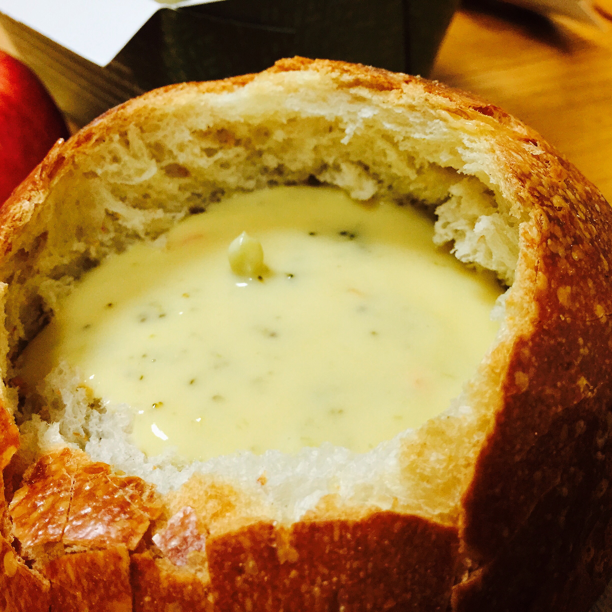 Broccoli Cheddar Soup