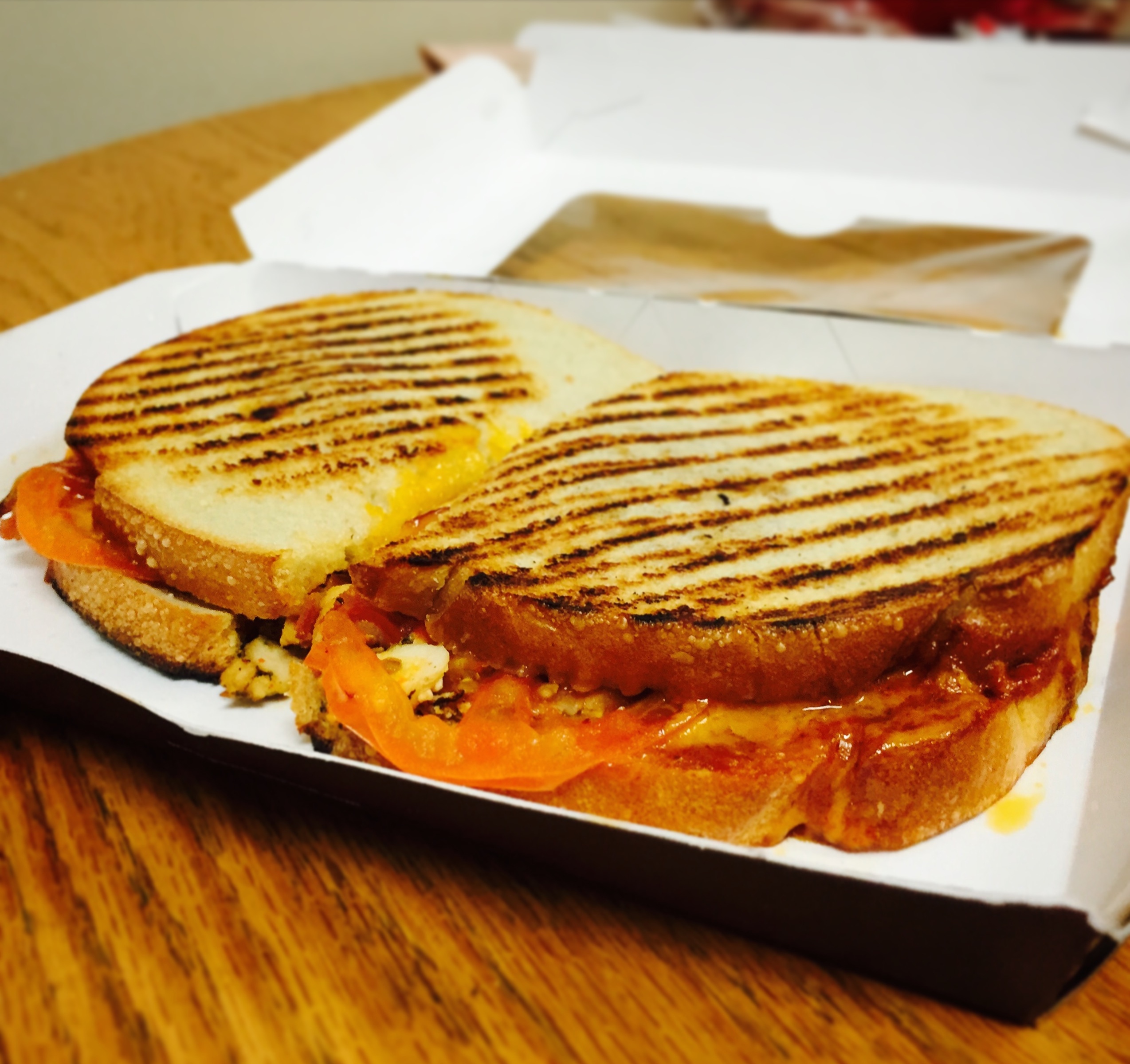 chipotle chicken panini